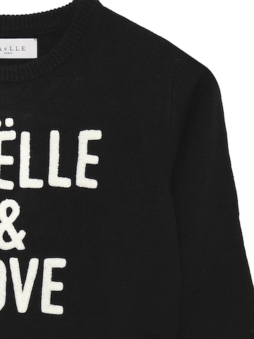 Gaelle Paris Pullover '&LOVE' in Schwarz