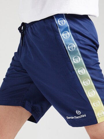 Sergio Tacchini Štandardný strih Nohavice - Modrá
