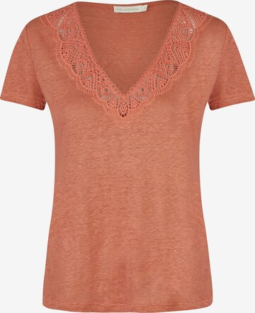 eve in paradise T-Shirt in Orange: front