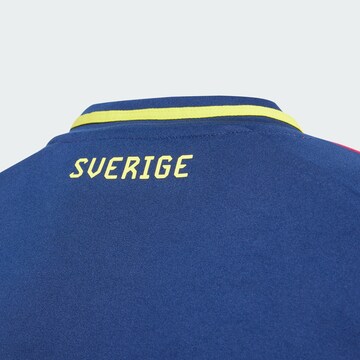 ADIDAS PERFORMANCE Performance Shirt 'Sweden 24 Away' in Blue