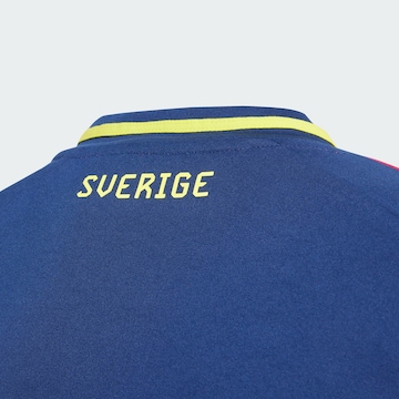 T-Shirt fonctionnel 'Sweden 24 Away' ADIDAS PERFORMANCE en bleu
