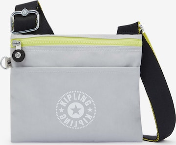 KIPLING Чанта с презрамки в сиво: отпред
