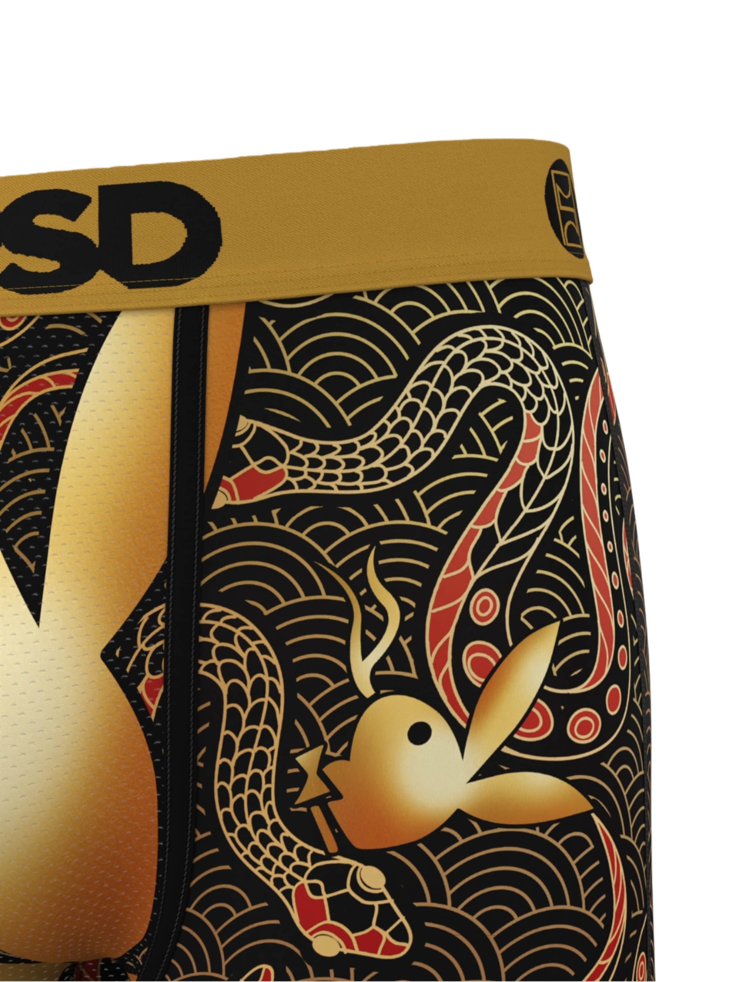 Boxers 'Playboy SNAKE' PSD en mélange de couleurs