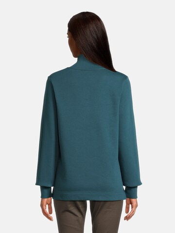salzhaut Sweatshirt 'Neeßeln' in Groen