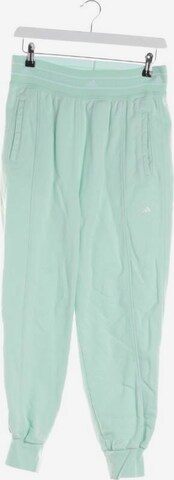 ADIDAS BY STELLA MCCARTNEY Pants in S in Green: front
