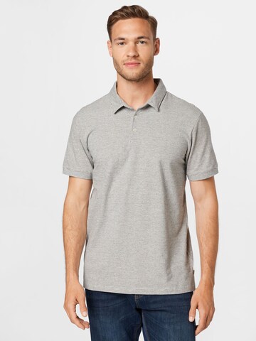 Hailys Men Shirt in Grey: front