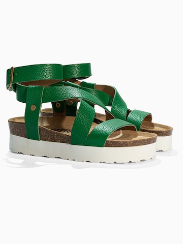 Bayton Szandálok 'MYKONOS' - zöld