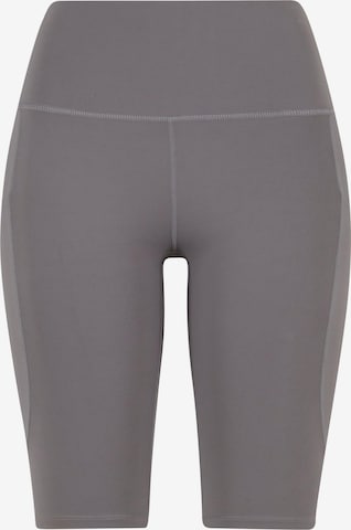 Urban Classics Skinny Urheiluhousut värissä harmaa: etupuoli