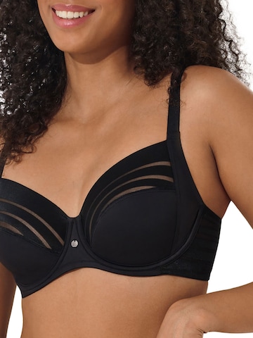 Lisca Minimiser Bra 'Alegra' in Black