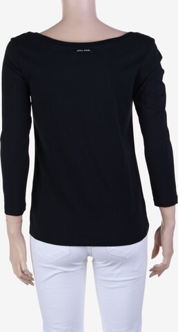 Sonia Rykiel Longsleeve-Shirt M in Schwarz