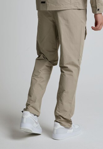 Alessandro Zavetti Regular Cargobroek 'Florenzi 2.0' in Grijs