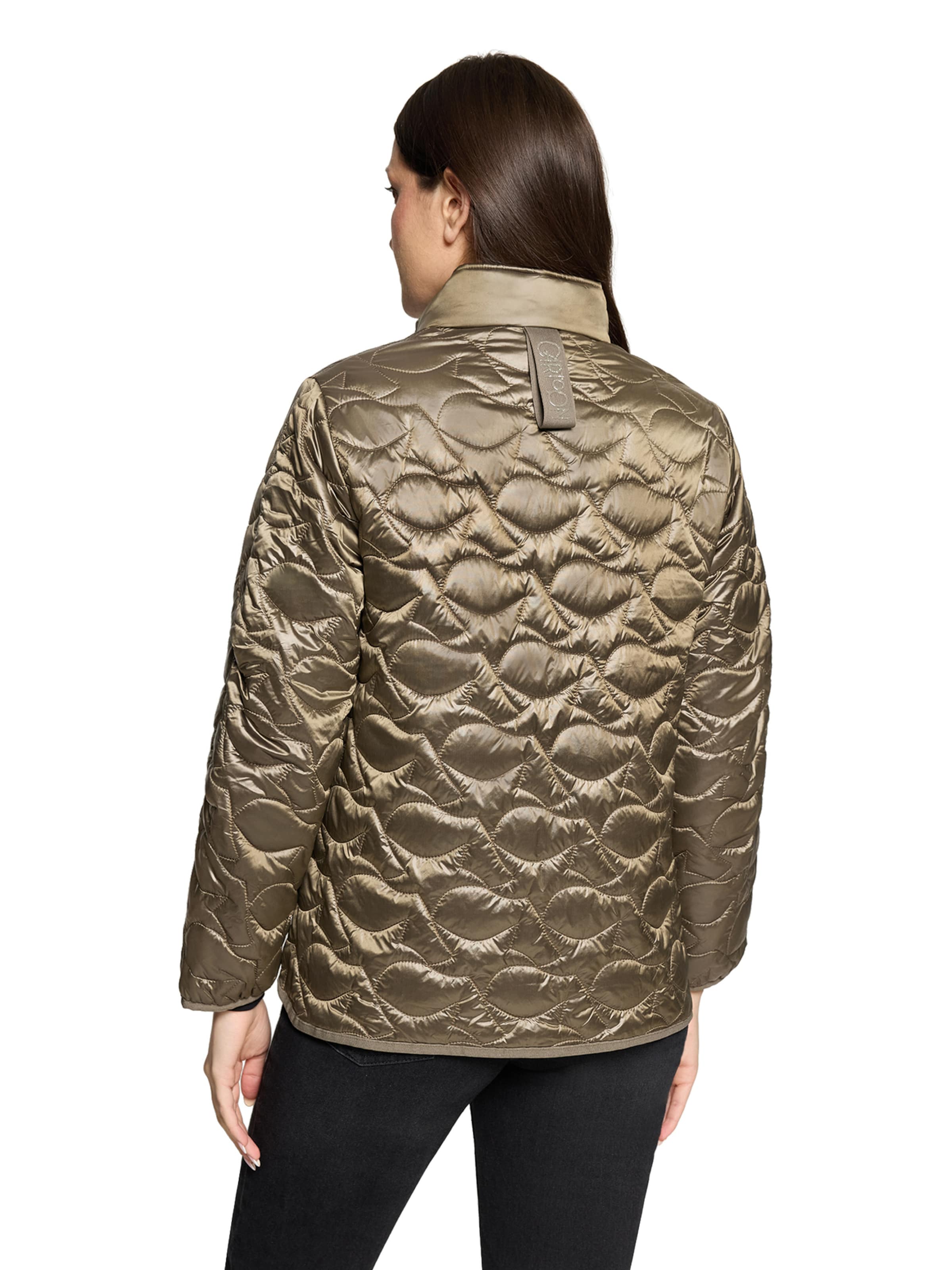 Cartoon Winterjas in Groen