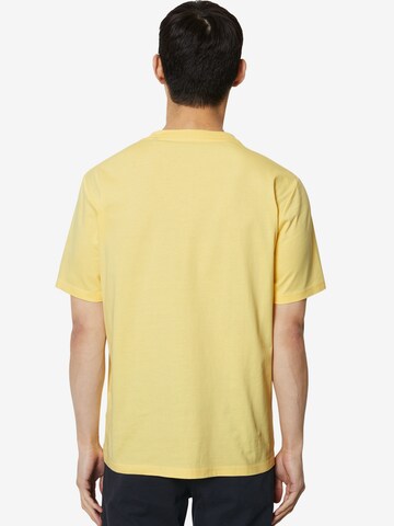 Marc O'Polo قميص بلون أصفر