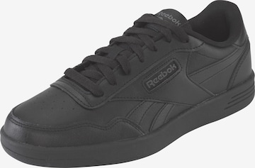 Baskets basses 'COURT ADVANCE' Reebok en noir : devant