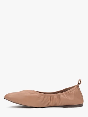 Estro Ballerina '1150-1'‌‌‌‌‌‌‌‌‌ in Braun: Vorderseite