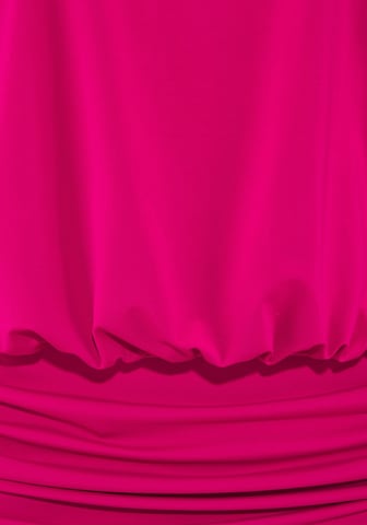 LASCANA Σουτιέν για T-Shirt Μαγιό-φόρεμα σε ροζ