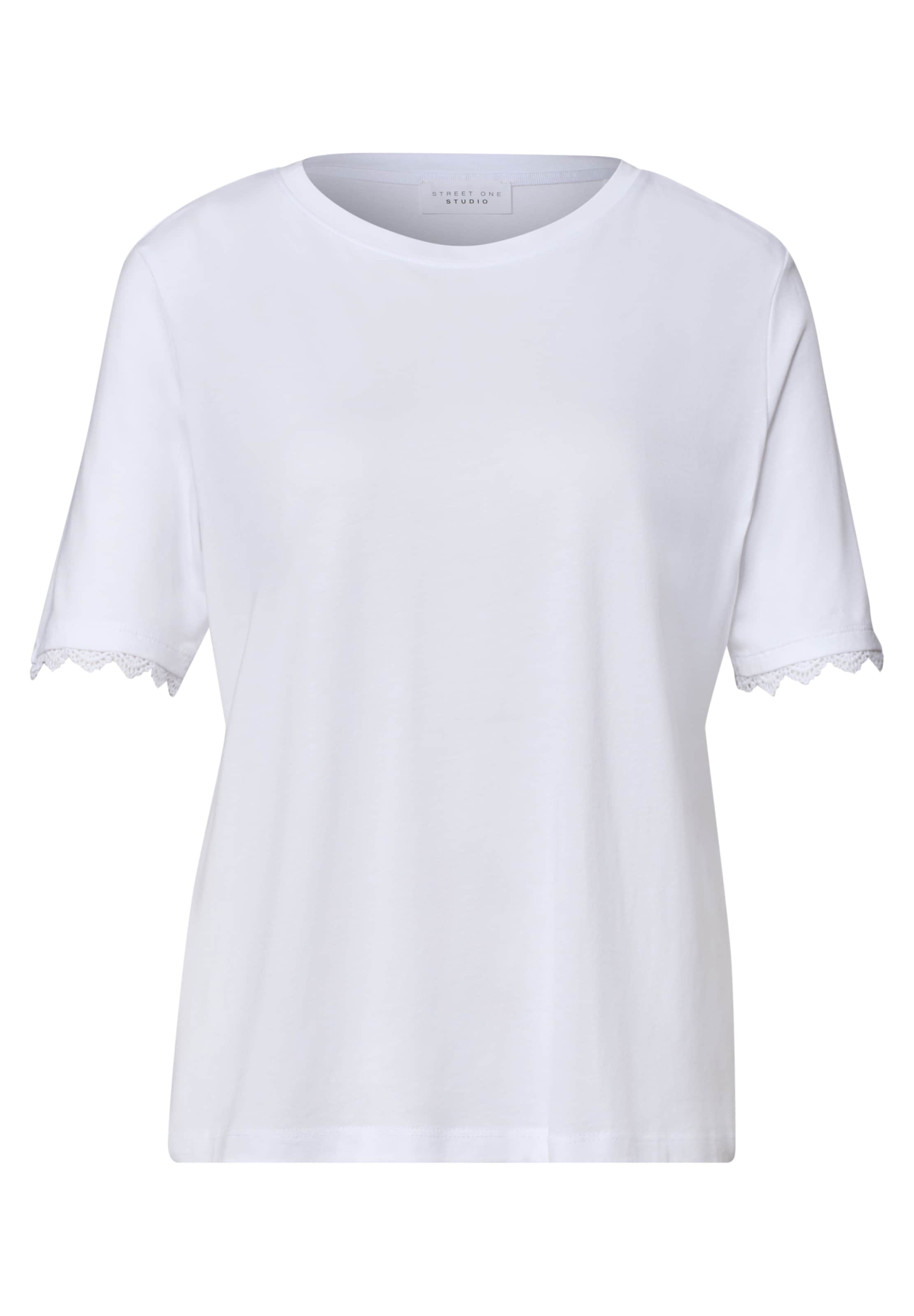 Street One Studio Shirt in White: front