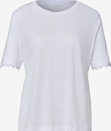 Street One Studio Shirt in White: front