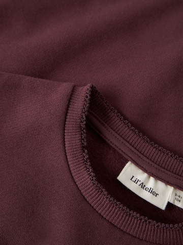 Lil'Atelier - Sudadera en rojo