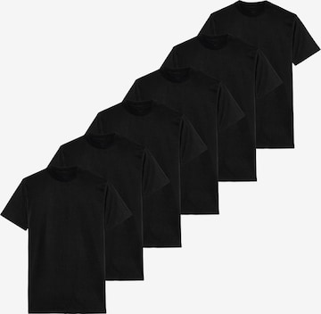 HOM Shirt ' Harro ' in Black: front