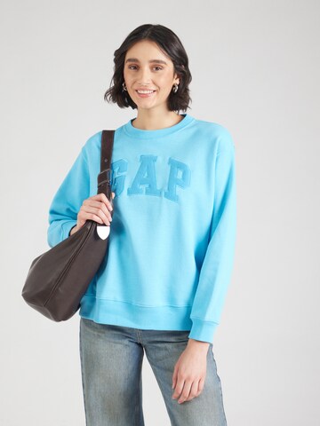 GAP - Sudadera 'HERITAGE' en azul: frente