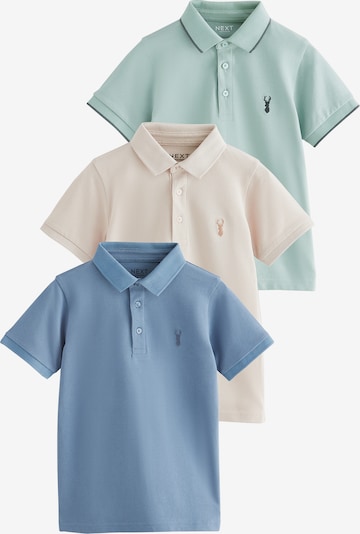 Next Majica u kraljevsko plava / kameno siva / svijetlozelena, Pregled proizvoda