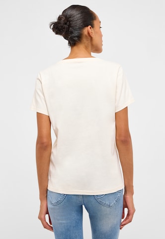 MUSTANG Shirt in Weiß