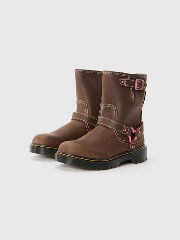 Dr. Martens Stövel 'Genaya' i brun