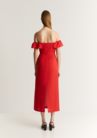 Robe Scalpers en rouge