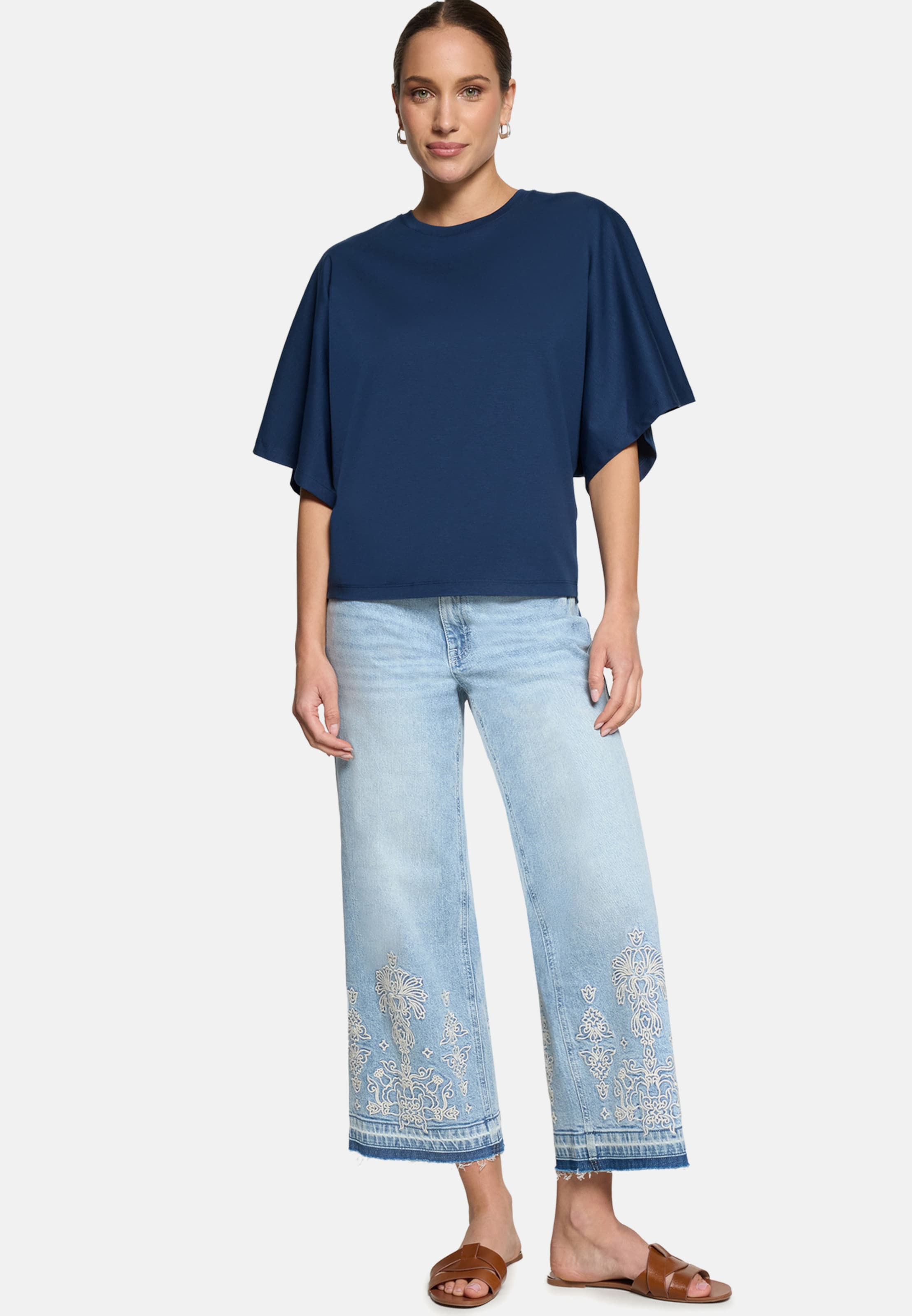 T-shirt zero en bleu