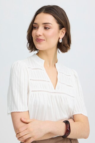 Fransa Bluse 'FRVILLIA BL 2' i hvid