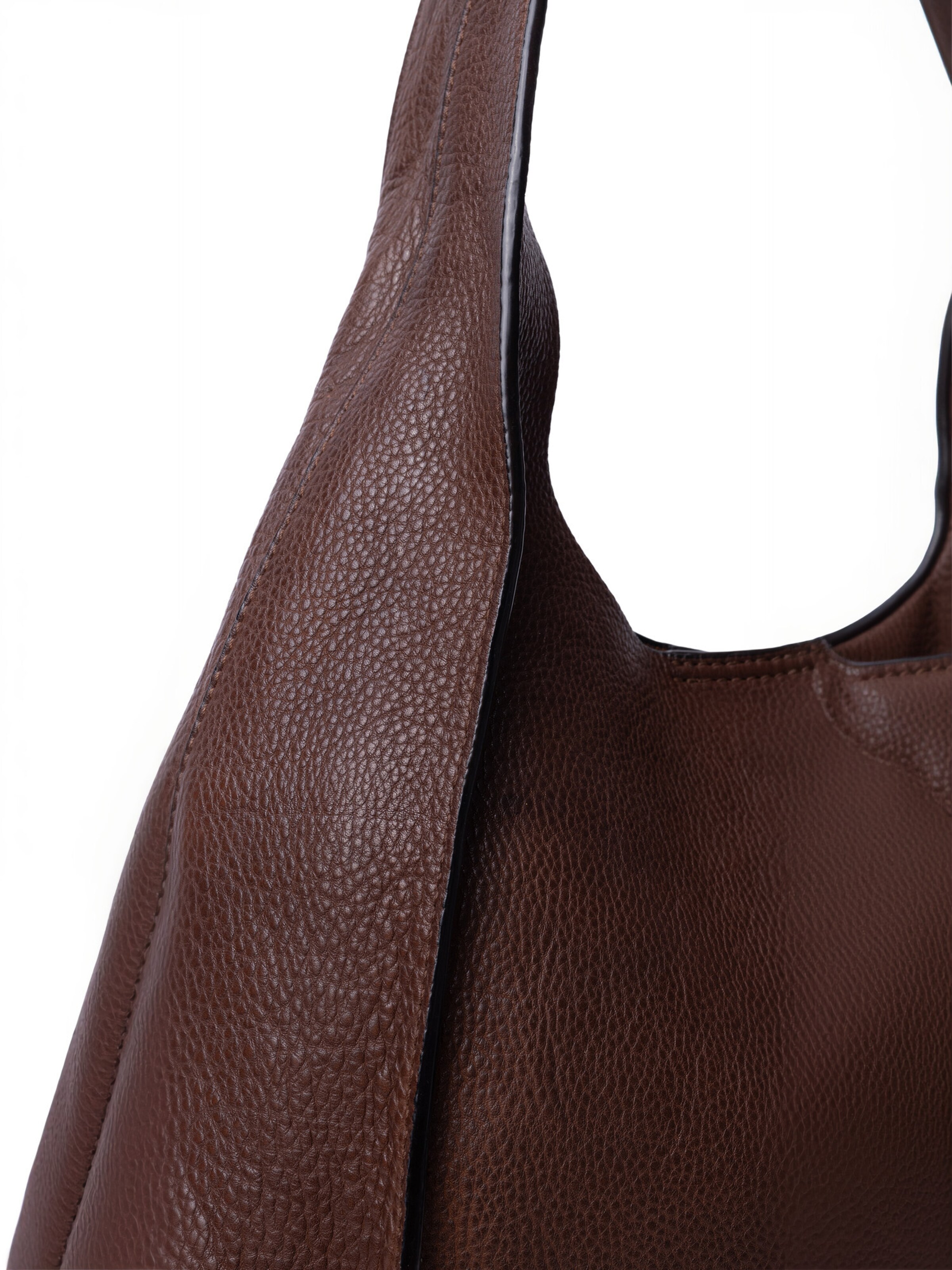 Cabas ' Siv ' RE:DESIGNED en marron : devant