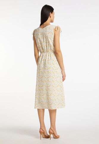 Usha Kleid in Gelb