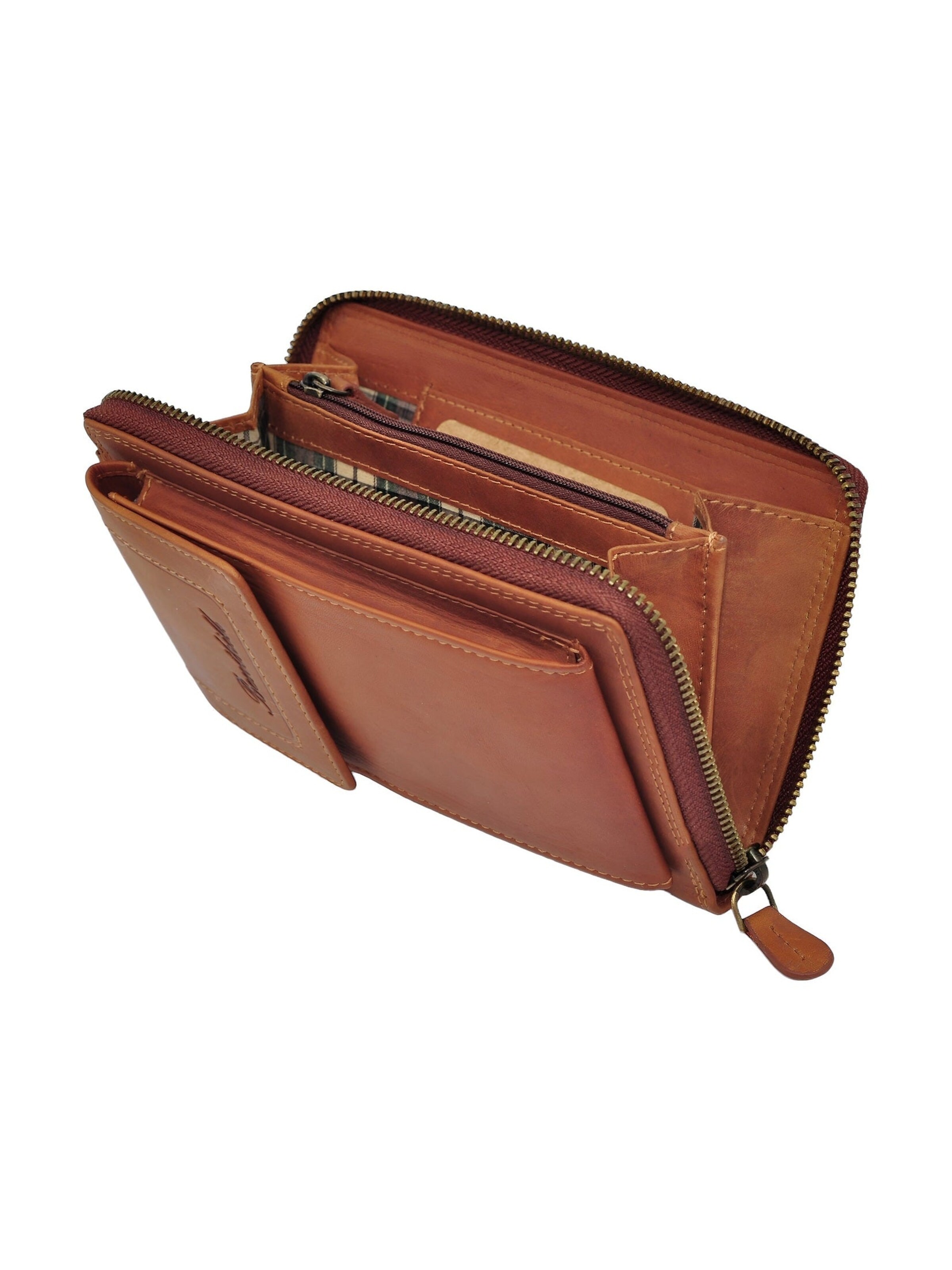 Benthill Wallet in Brown