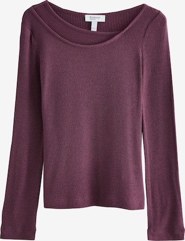Next Shirts 'N.Premium' i lilla: forside