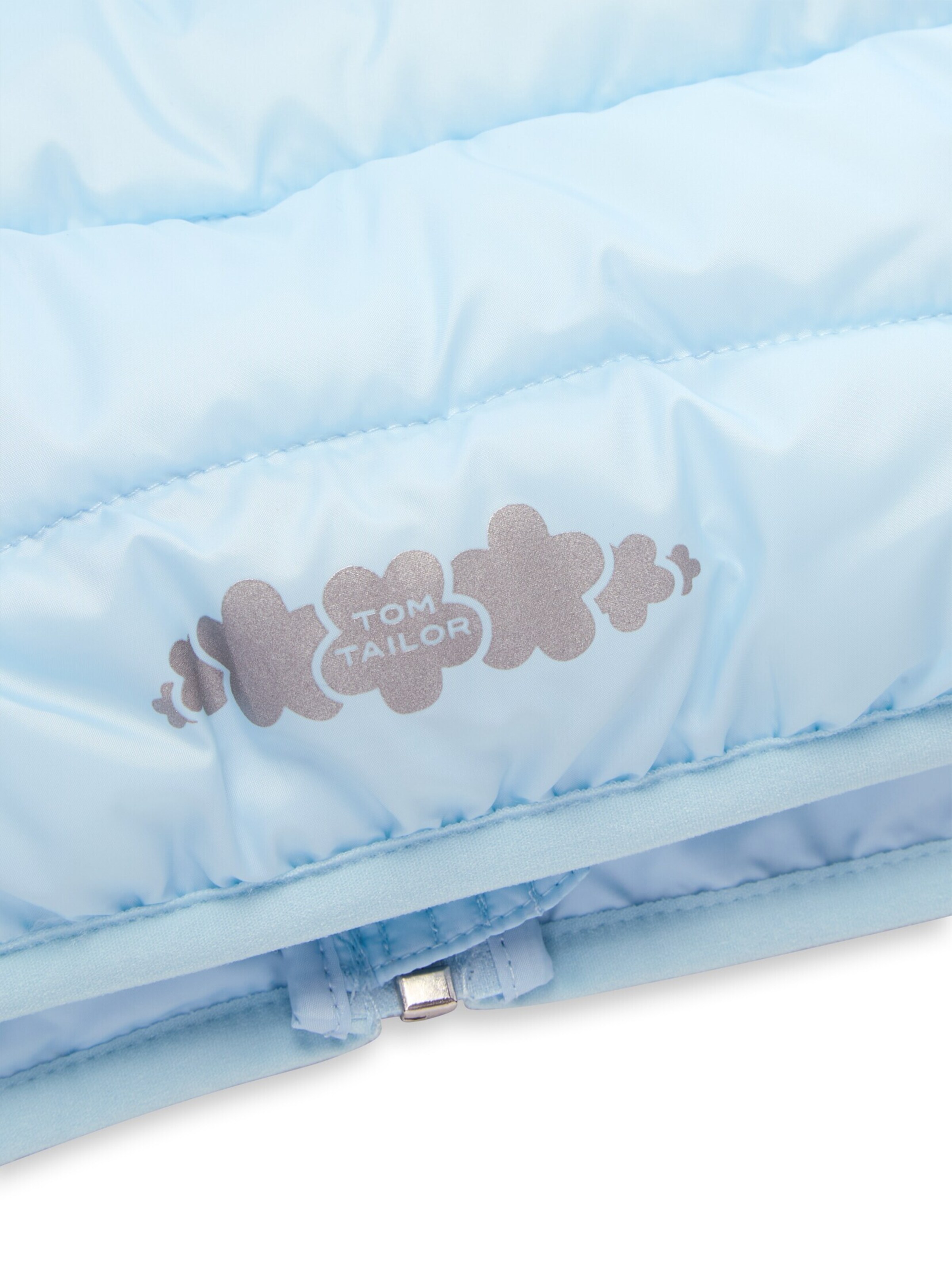 TOM TAILOR Tussenjas in Blauw