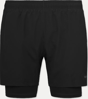 SNOCKS Regular Sporthose in Schwarz: Vorderseite