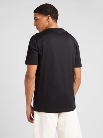 BOSS Shirt 'TIburt 388' in Black
