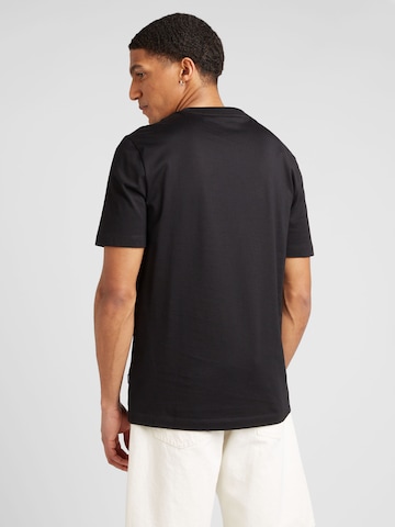 T-Shirt 'TIburt 388' BOSS Black en noir