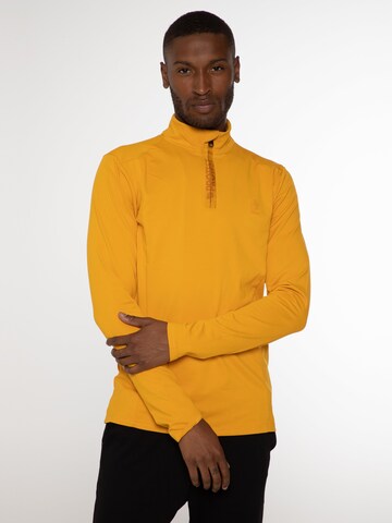 PROTEST Sportsweatshirt 'WILL' in Gelb