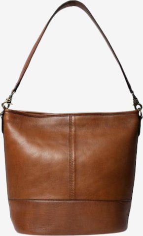 Cabas ' Nomi ' RE:DESIGNED en marron : devant