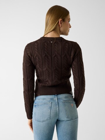 GUESS Pullover in Braun