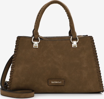 Cabas 'Hailee' Emily & Noah en marron : devant