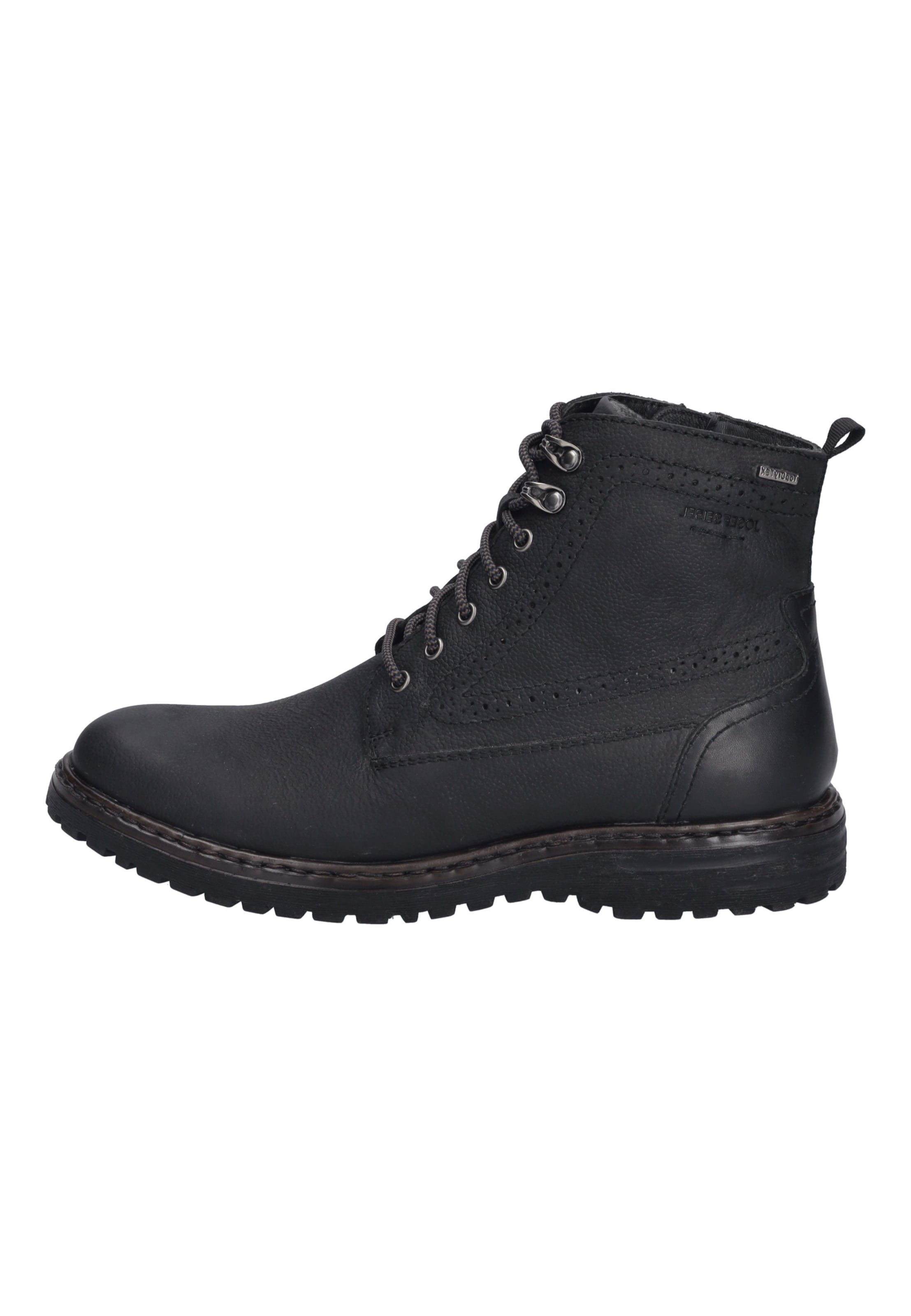 JOSEF SEIBEL Boot 'Errol' in Black: front