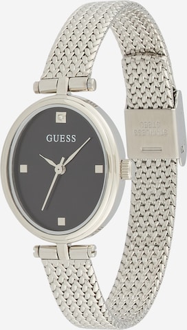 sudrabs GUESS Analogais pulkstenis: no priekšpuses