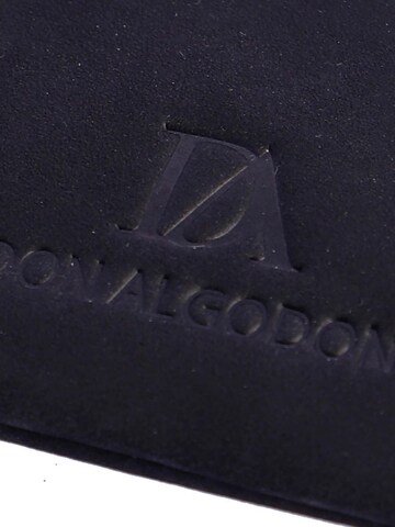 Don Algodon - Cartera 'Monedero para hombre Bruno de piel con protección RFID' en negro