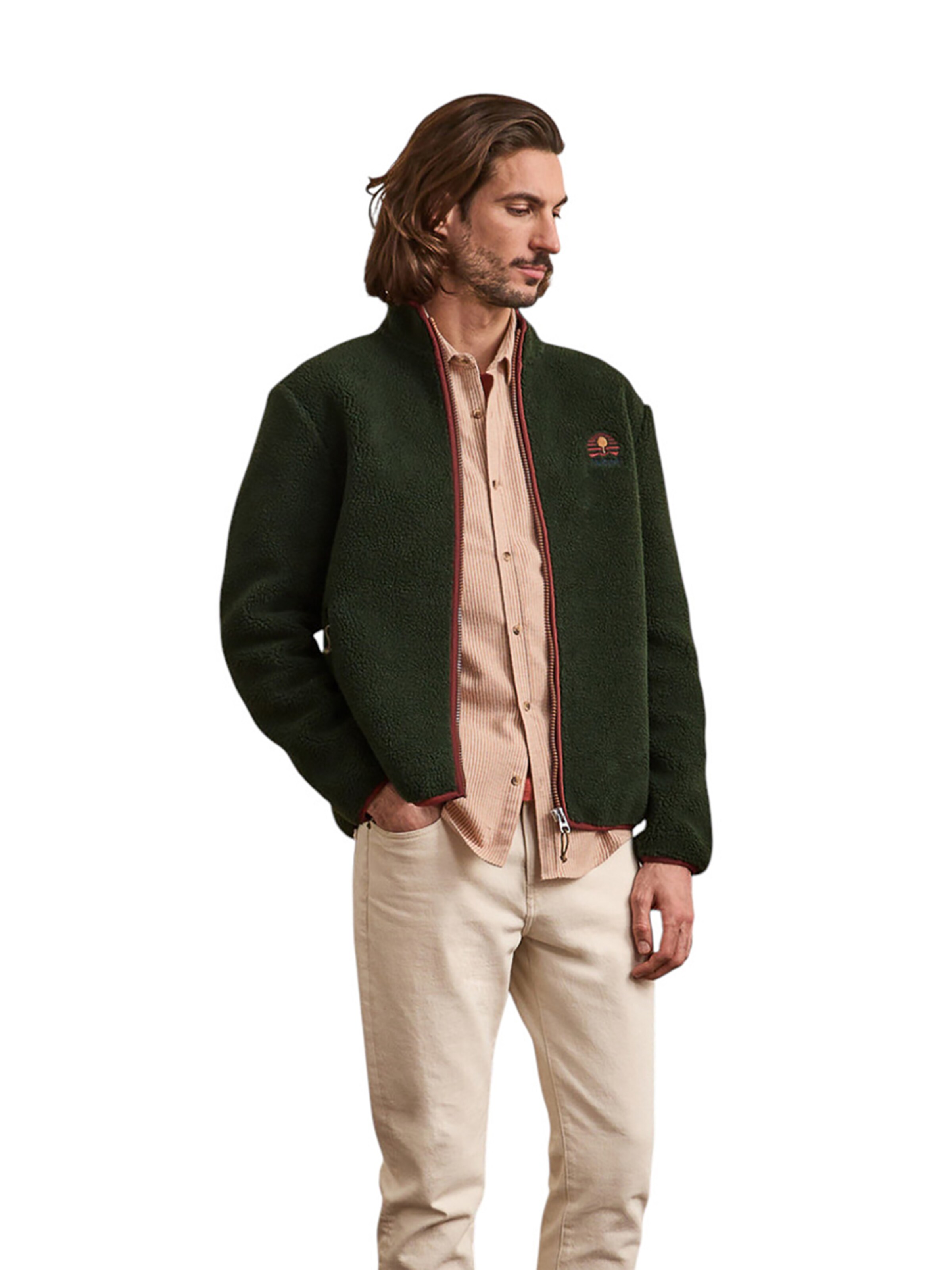 FAGUO Winter Jacket 'Senonche' in Green