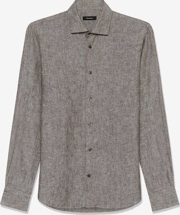 Matinique Hemd 'Marc' in Grau: Vorderseite