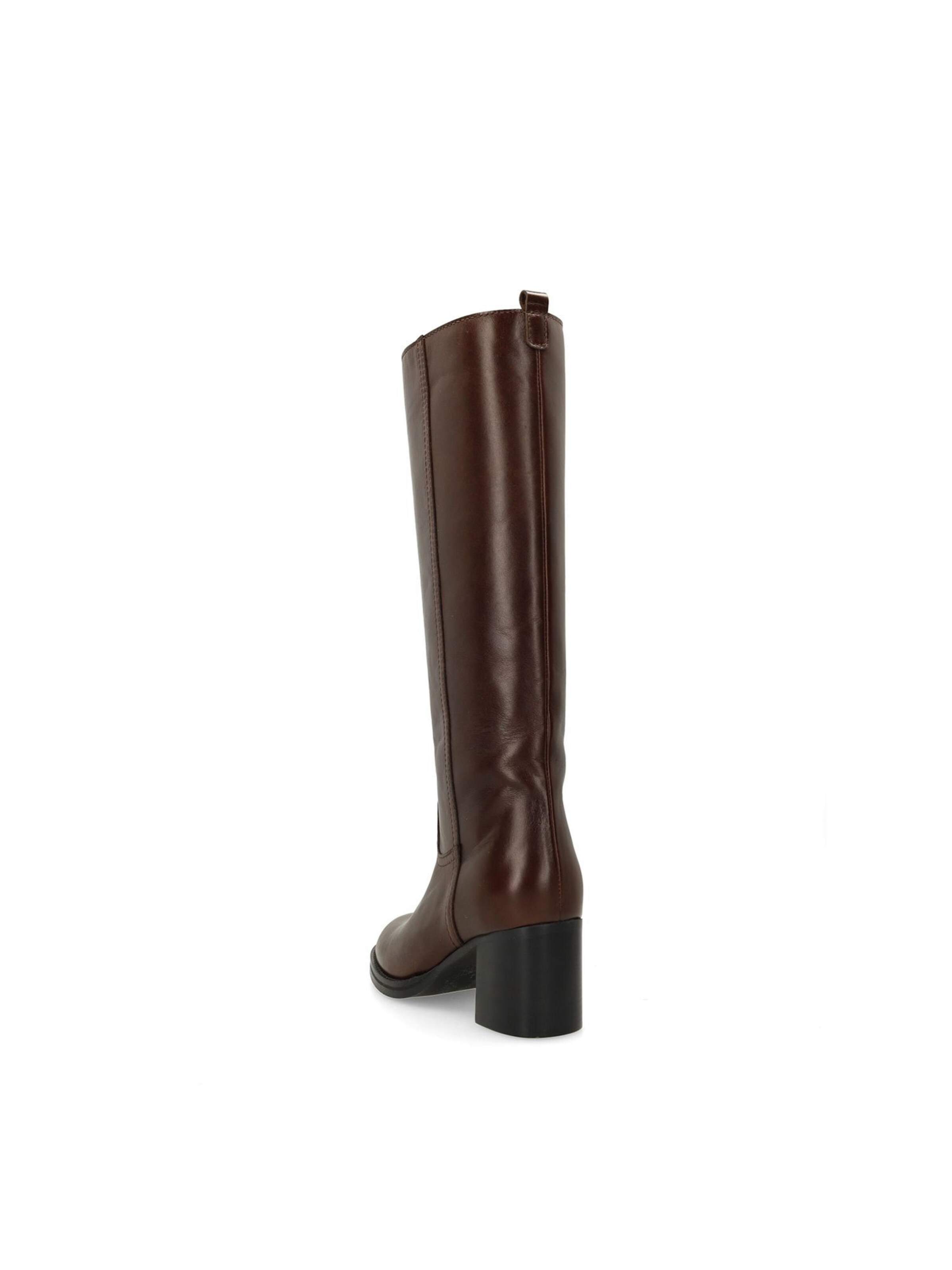 Boots MANFIELD en marron