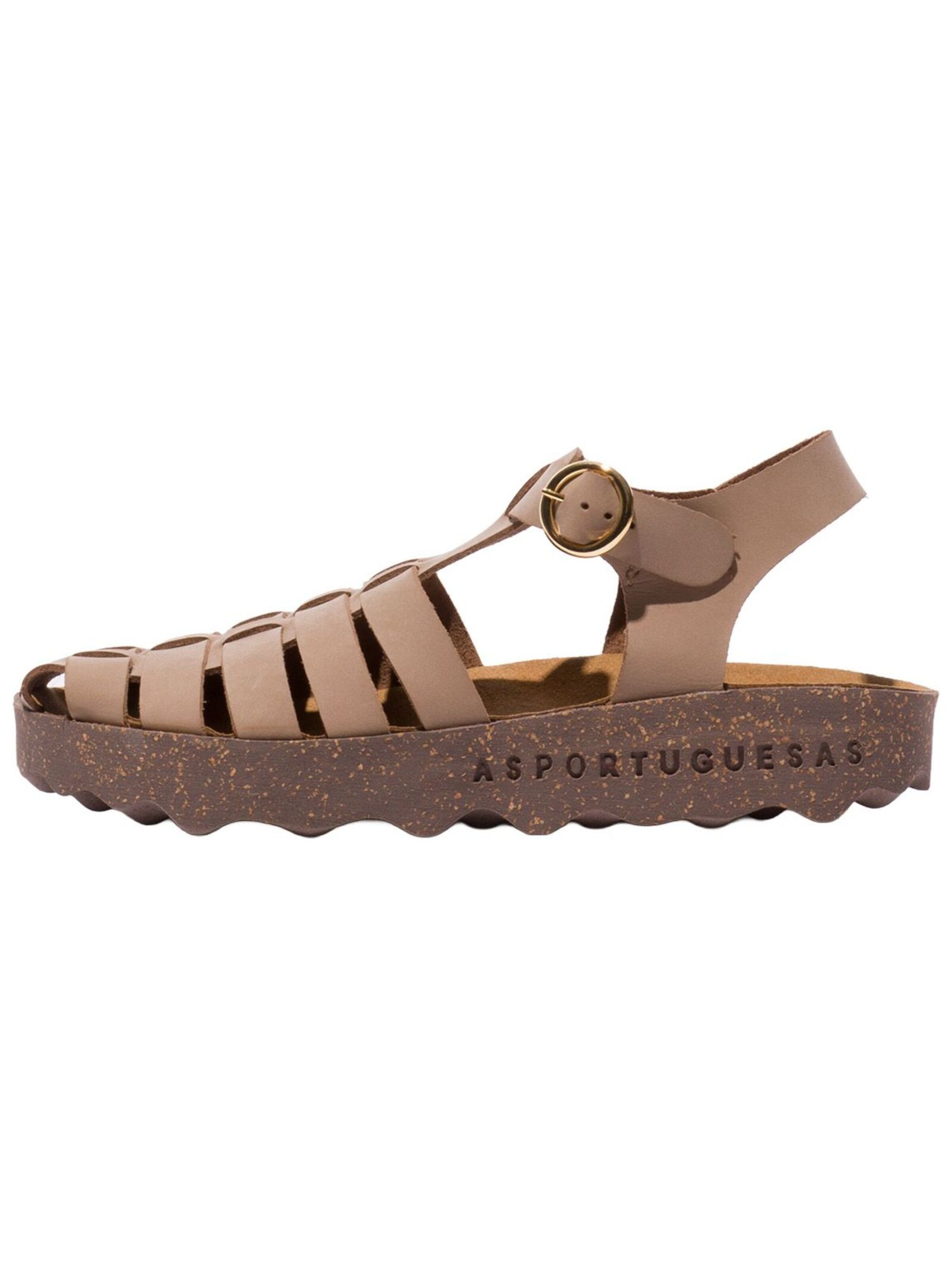 Asportuguesas Sandale in Beige